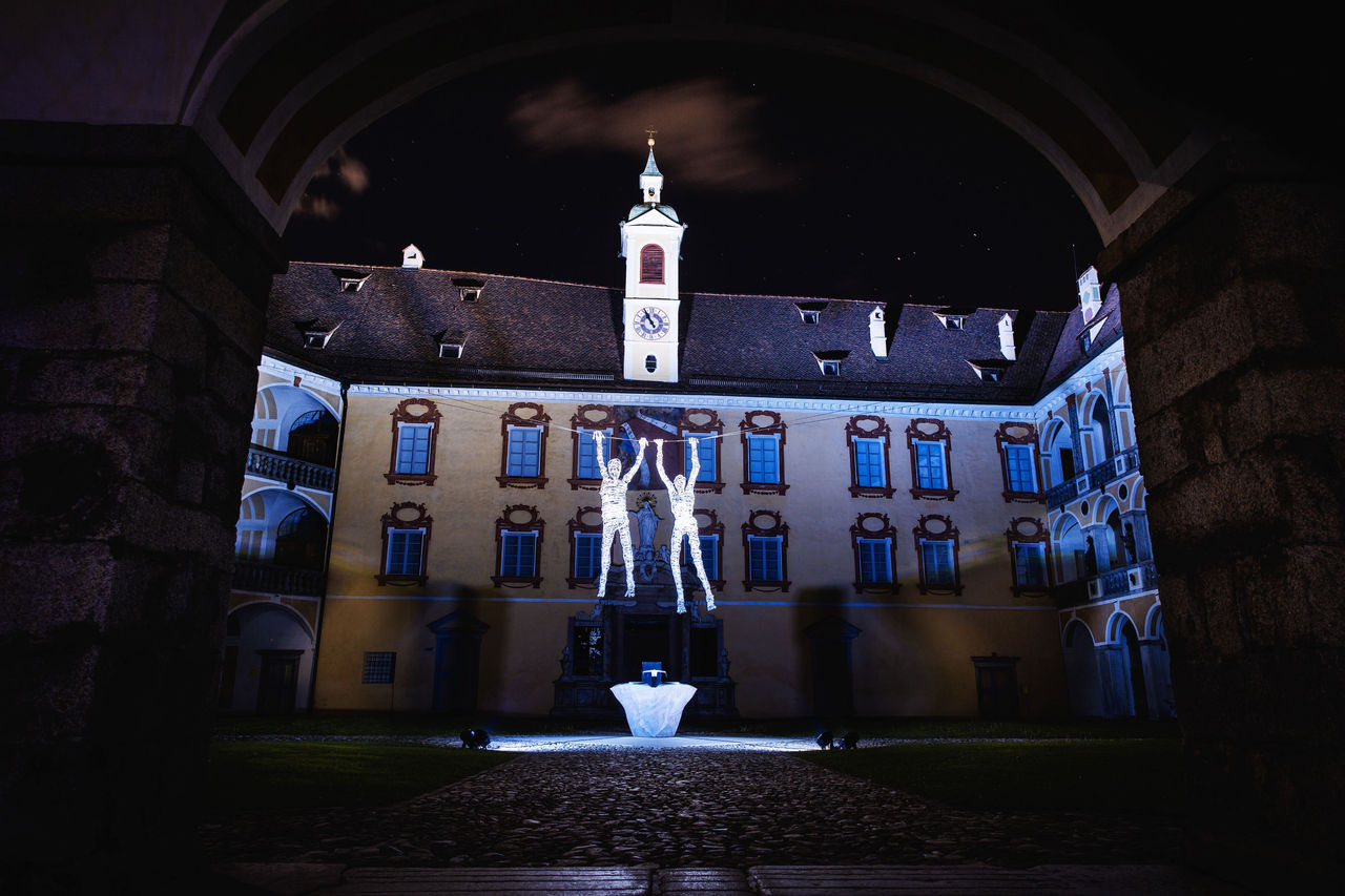 Unterwassertage by Julian Angerer, Arno Dejaco, Anna Heiss, Clara Mayr, Nora Pider