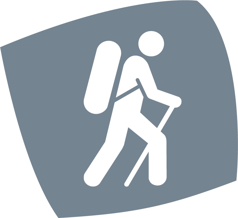 Hiking Icon