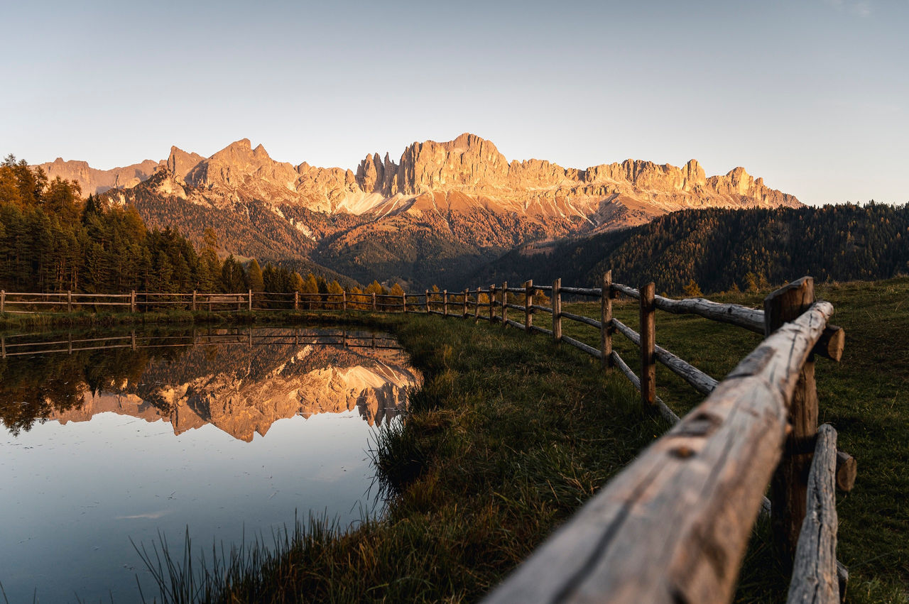 Naturpark, Dolomiten, Seiser Alm