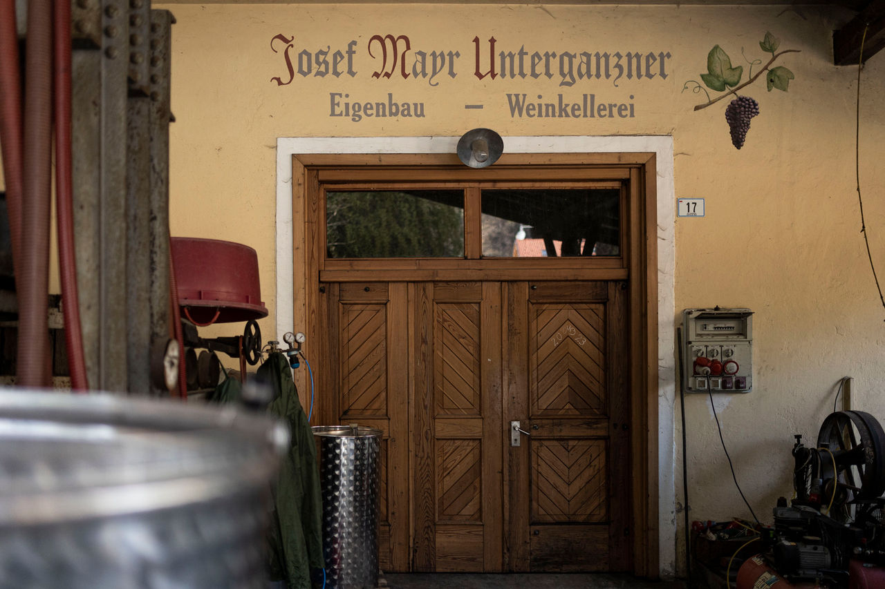 Südtirol Wein, Weinkellerei Unterganzner 