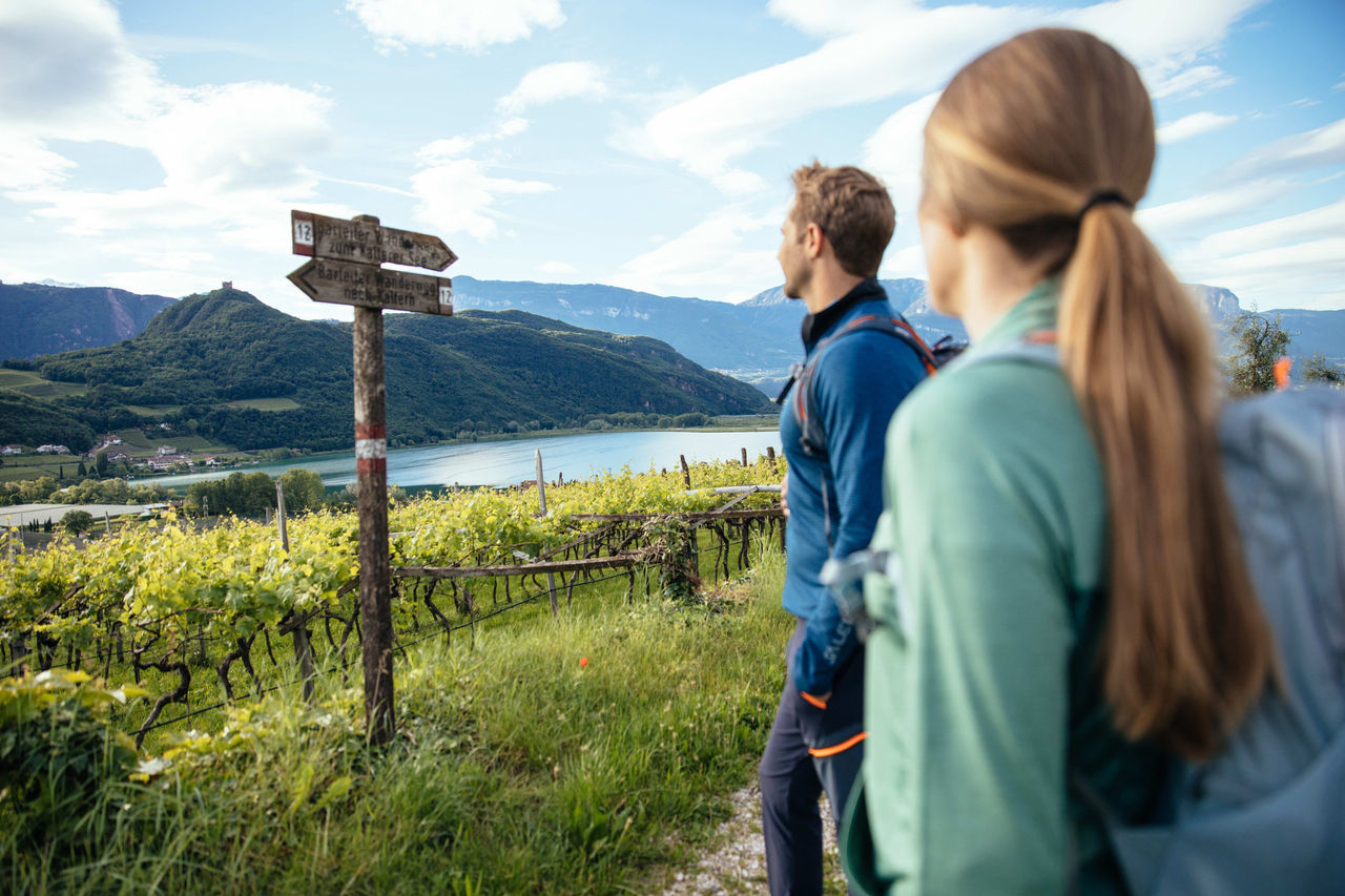 Frühlingswanderung am Kalterer See