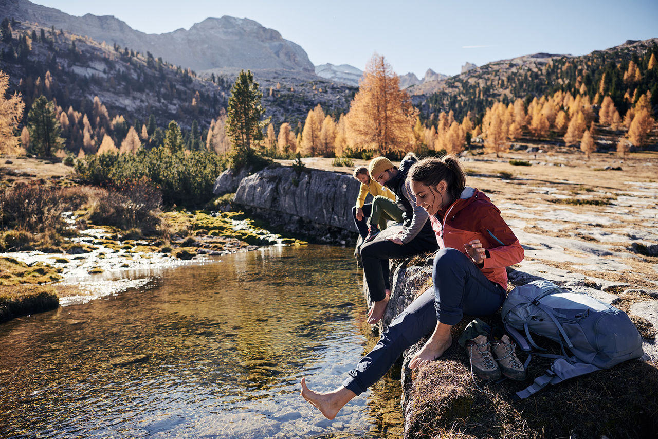 Dolomiten, Herbst