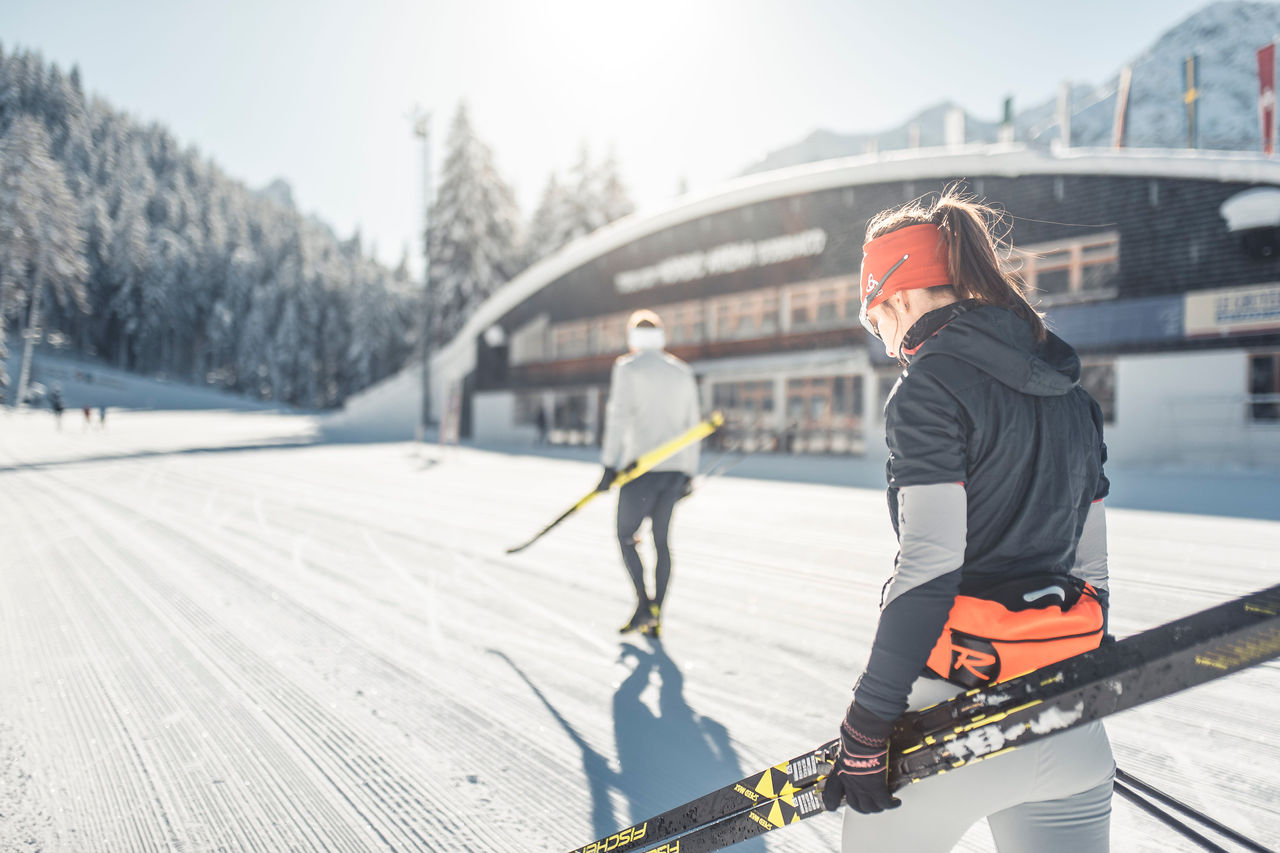 Cross-Country Skiing in South Tyrol