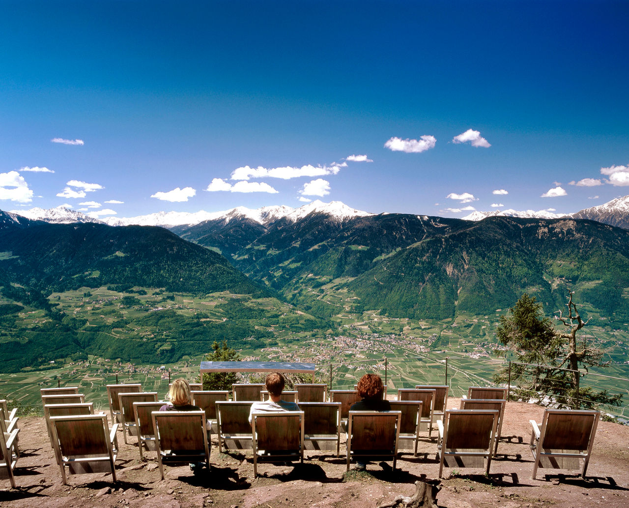 The Knottnkino viewpoint panorama