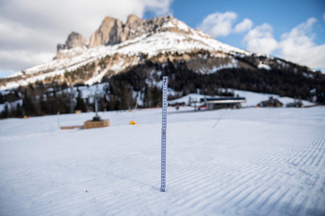 Skigebiet Carezza, Winter, Karerpass