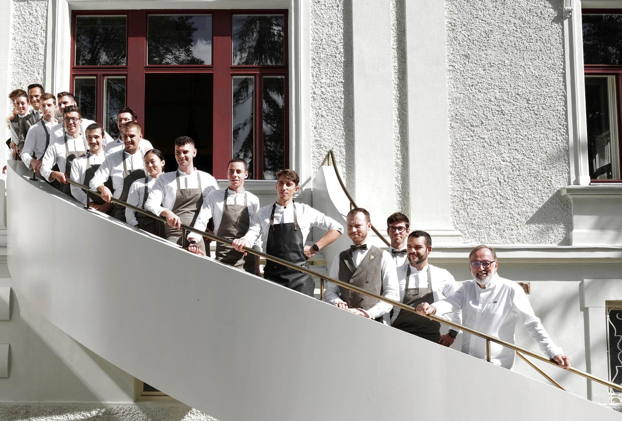 Das Team des Atelier Moessmer von Norbert Niederkofler in Bruneck