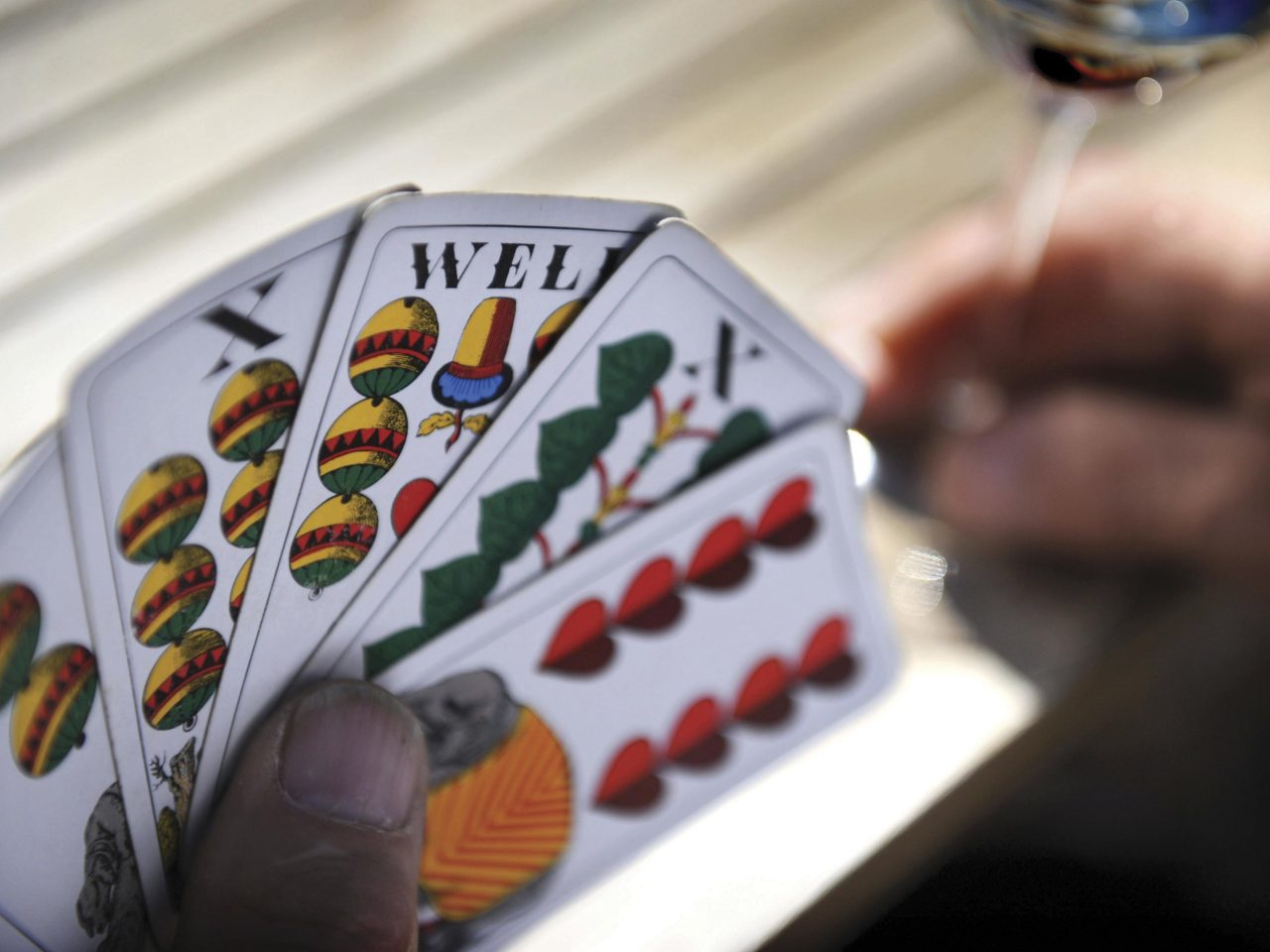 Watten card game