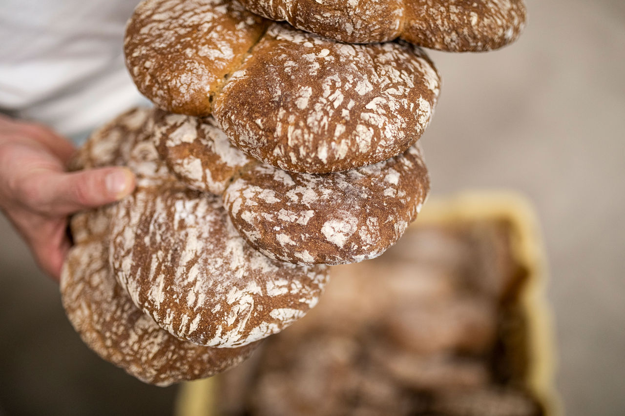 Baker, bread