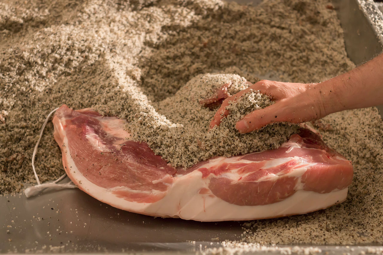 Speck production