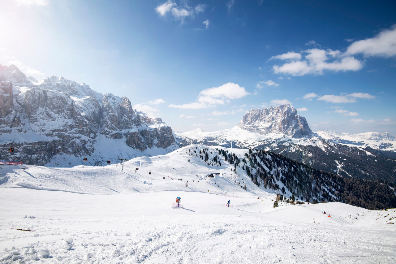 Sellarunde mit Dolomitenpanorama