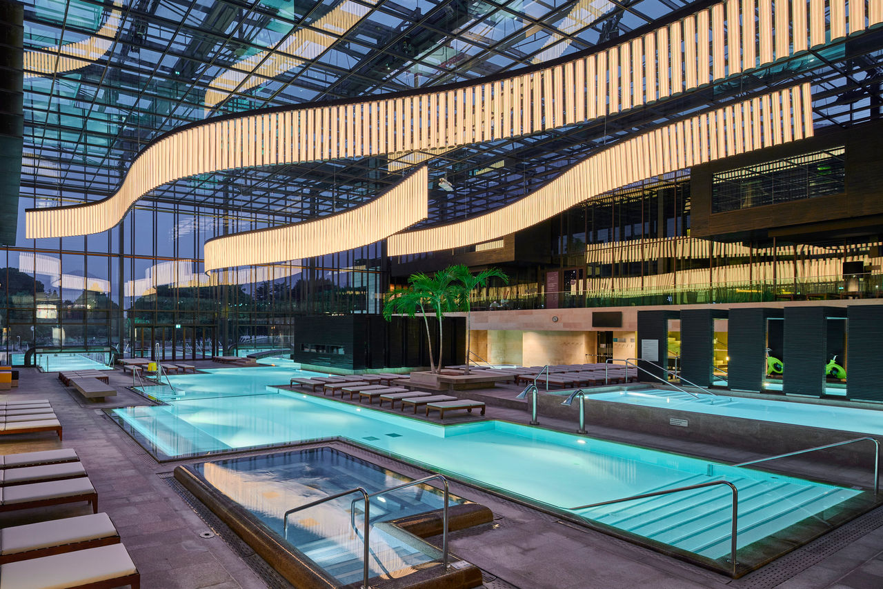 Therme Meran Innenbereich