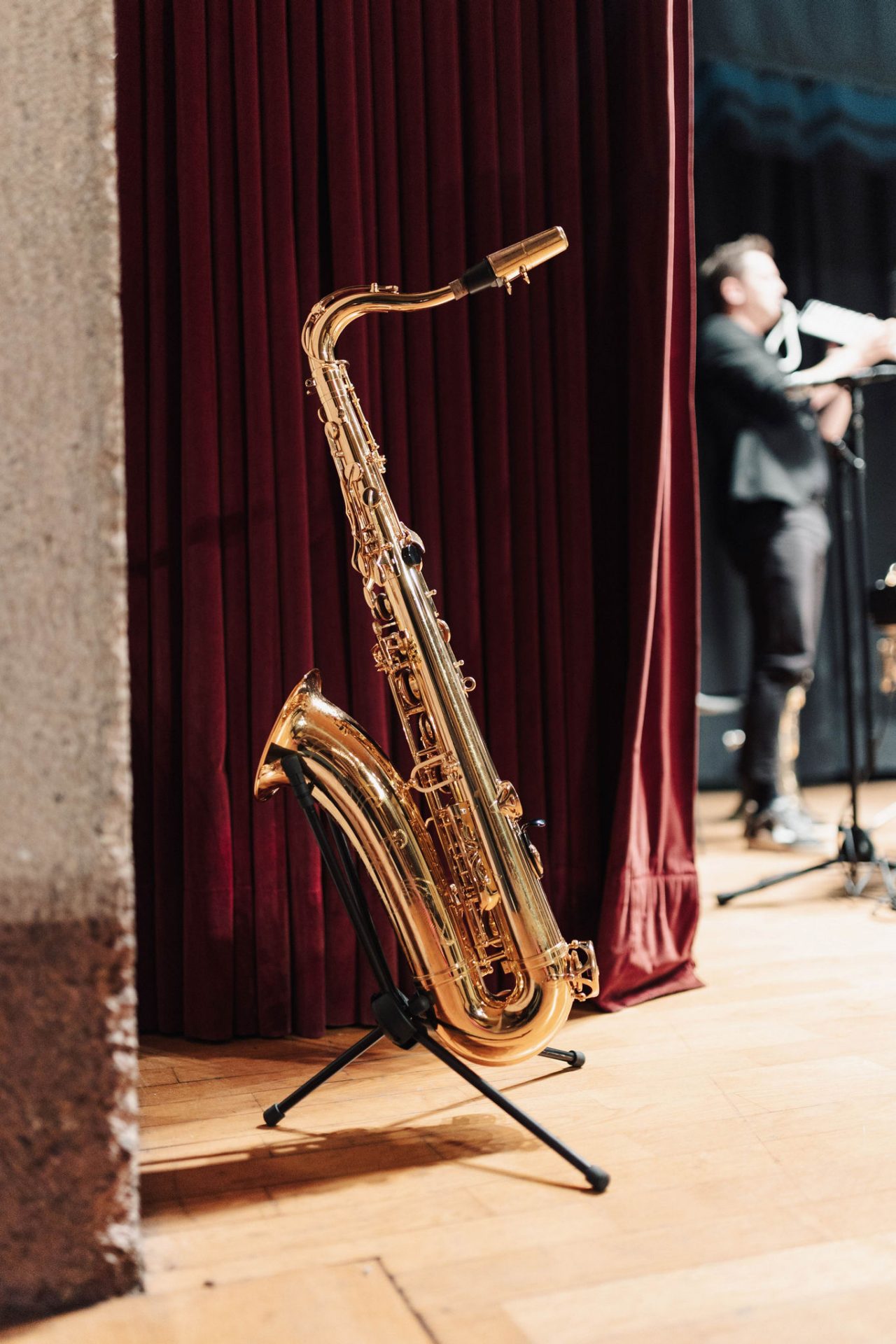 Ein Konzert bei der Veranstaltungsreihe "WeinKlänge an der Südtiroelr Weinstraße"