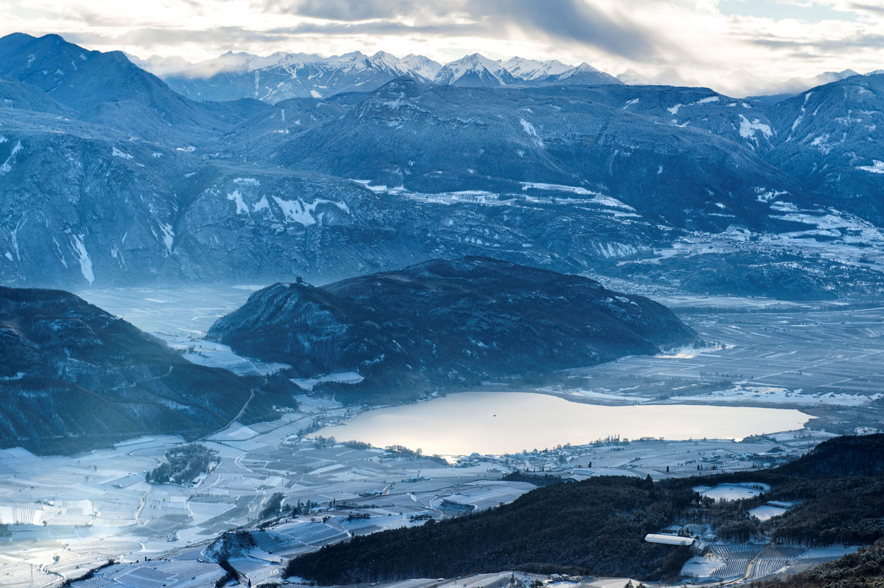 Winter am Kalterer See