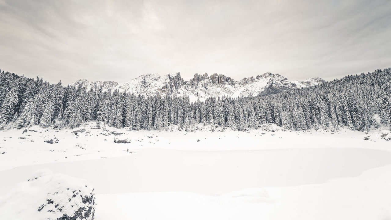 Eggental, Winter