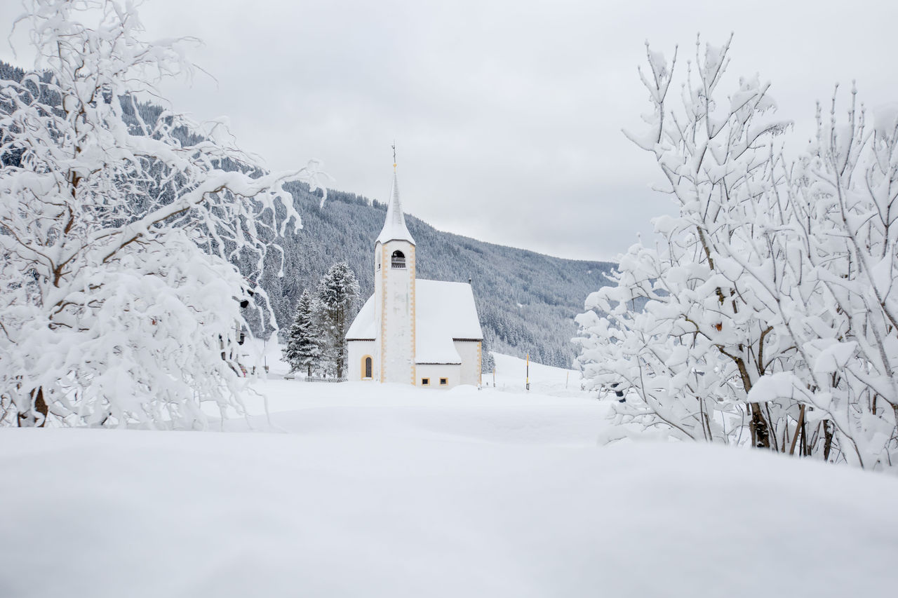 Eine Kapelle im Gsieser Tal