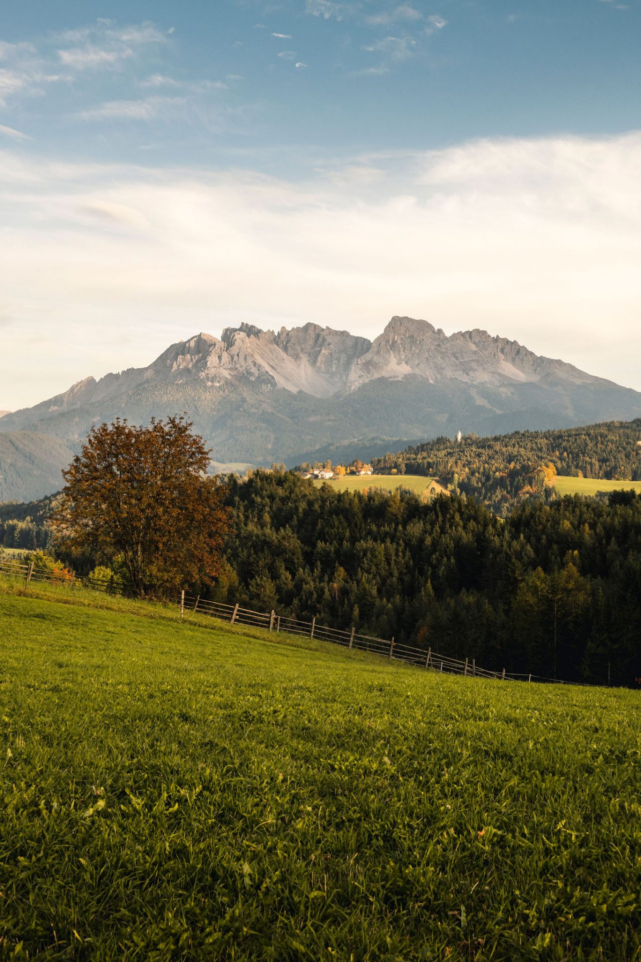 Latemar im Herbst