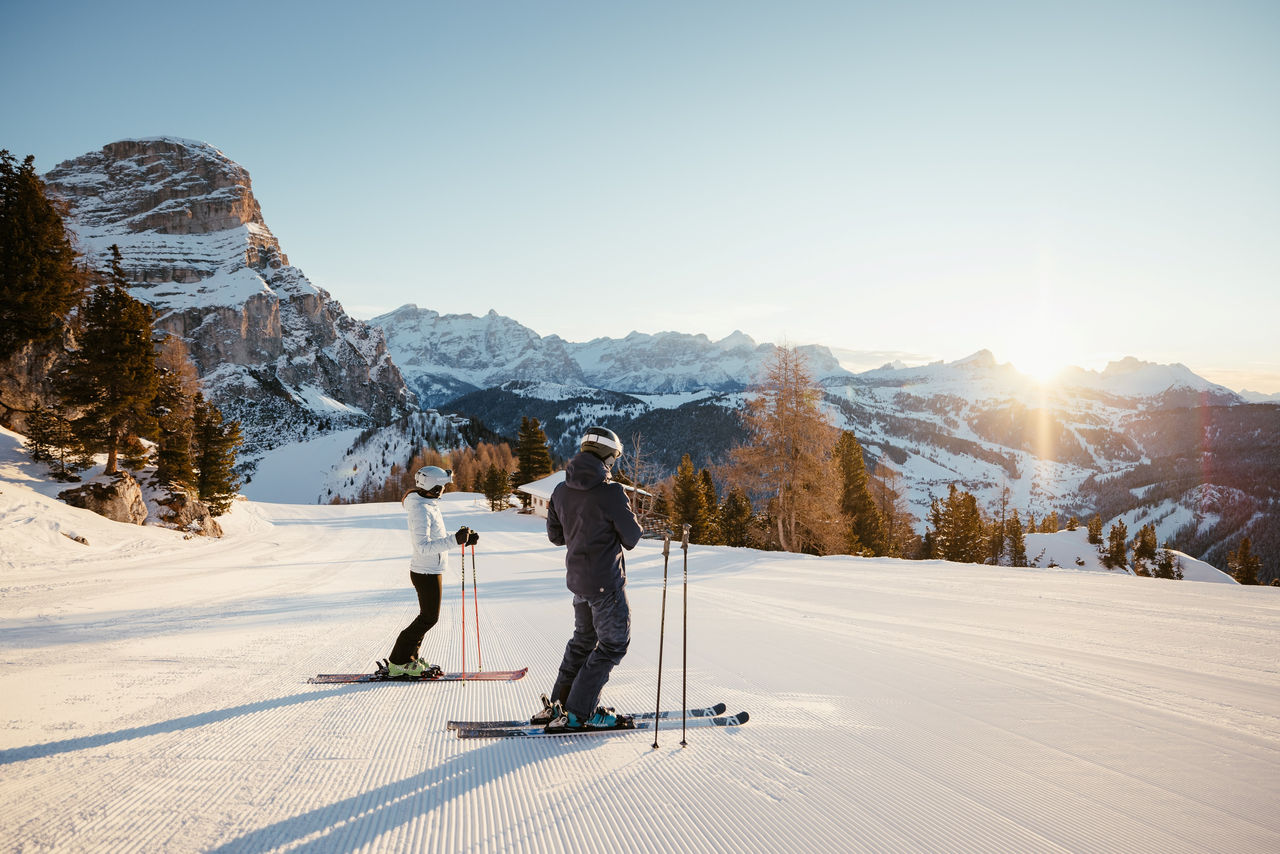 Skifahren in Alta Badia